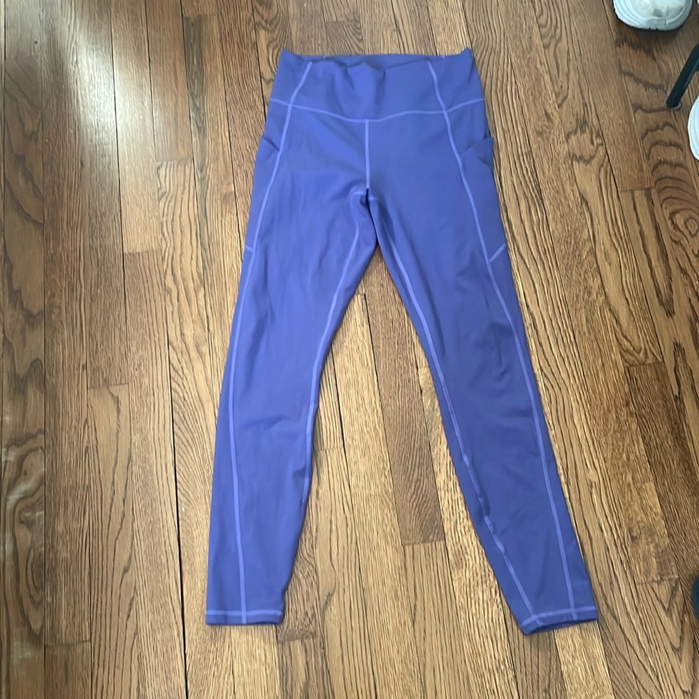 Purple fabletics leggings